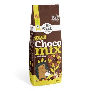 Knuspermüsli Chocomix Zartb. gf 300g BAK