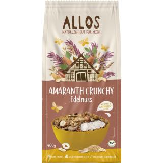 Crunchy Amaranth Edelnuss 400g ALO