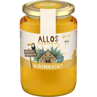 Agavendicksaft 1kg  ALO