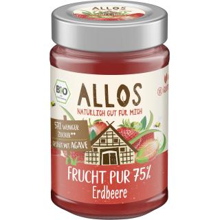 Frucht Pur Erdbeere 200g ALO