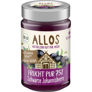 Frucht Pur Schwarze Johannisb. 200g ALO