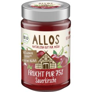 Frucht Pur Sauerkirsche 200g ALO