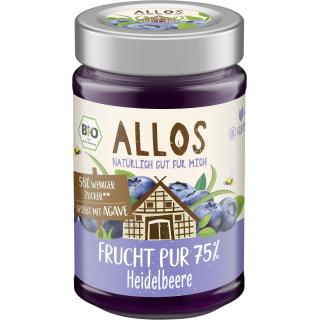 Frucht Pur Heidelbeere 200g ALO