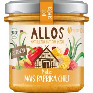 Meikes Mais Paprika Chili 135g ALO