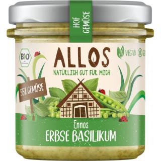 Ennos Erbse Basilikum 135g ALO