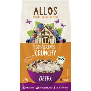 Gebackenes Crunchy Beere 375g ALO