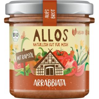 Aufs Brot Arrabbiata 140g ALO