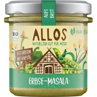 Aufs Brot ErbseMasala 140g ALO