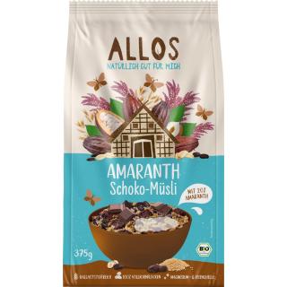 Amaranth Schoko Müsli 375 ALO