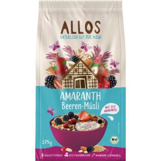 Amaranth Beeren Müsli 375g ALO