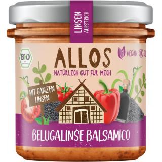 Linsen Aufstrich Beluga 140g ALO