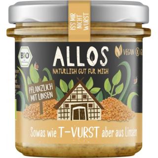 Iss mir nicht Wurst Teewurst 135g ALO (nur als Gebinde 6St)