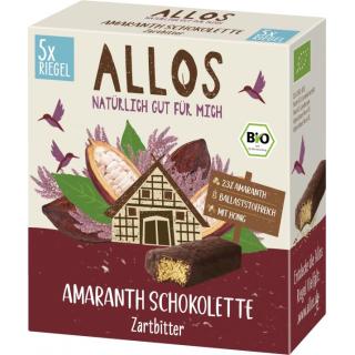 Amaranth Schokolette Zartb 140g ALO