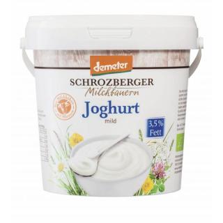 Joghurt natur 3,5% Fett 1kg SBG