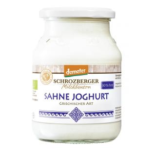 Sahnejoghurt griech. Art 10% 500g SBG