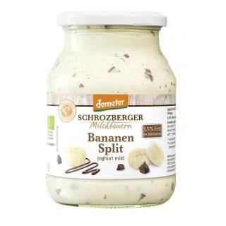 Joghurt Bananensplit 500g SBG