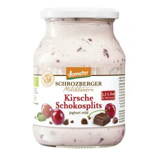 Joghurt Kirsche Schokosplits 500g SBG