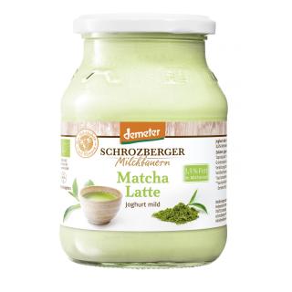 Joghurt Matcha Latte 500g SBG