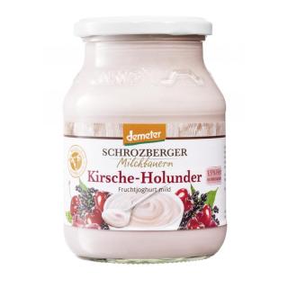 Joghurt Kirsche Holunder 500g SBG