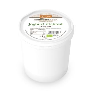 Joghurt stichfest 5kg SBG (auf Bestellung)