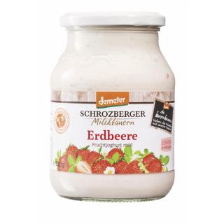 Joghurt Erdbeere 500g SBG