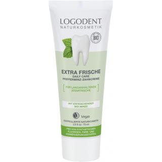 Zahncreme Extrafrische Minze 75ml LOG