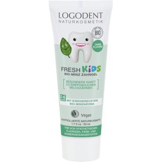 Zahngel Kids Minze 50ml LOG