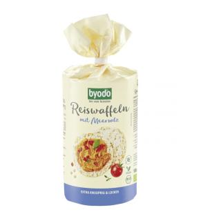 Reiswaffel Meersalz 100g BYO