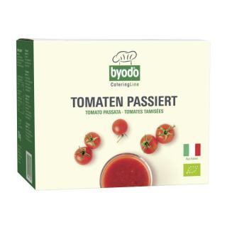 Tomaten passiert Bag in Box 10kg BYO (auf Bestellung)