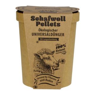 Schafwollpellets Universaldünger 450g ARI