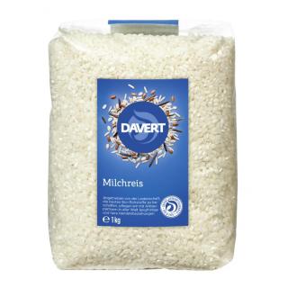 Milchreis Rundkorn 1kg DAV
