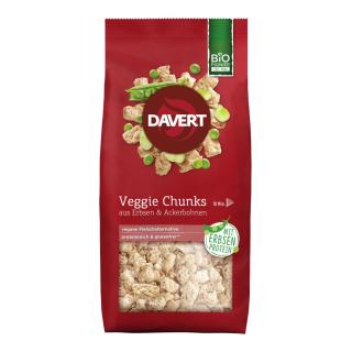 Veggie Chunks glutenfrei 100g DAV