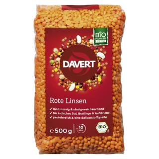 Linsen Rote 500g DAV