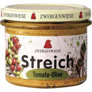 Streich Tomate Olive 180g ZWE