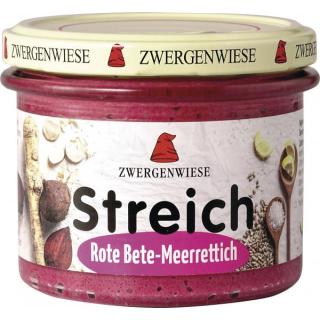 Streich Rote Bete Meerrettich 180g ZWE