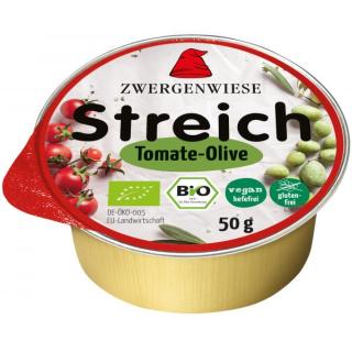 Streich Tomate Olive 50g ZWE