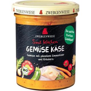 Soul Kitchen Gemüse Käse 370g ZWE