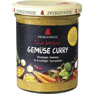 Soul Kitchen Gemüse Curry 370g ZWE