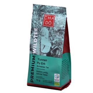 Wildtee Yunnan Pu Erh 100g CDO