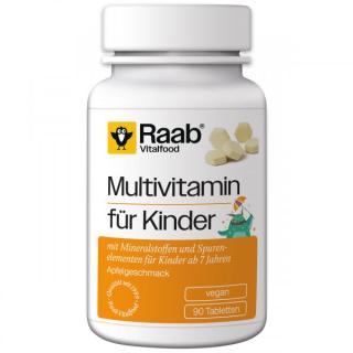 Multivitamin Kinder Apfel 90St RVI*