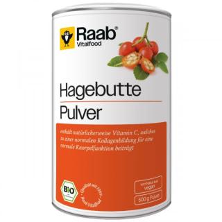 Hagebutten Pulver 500g RVI