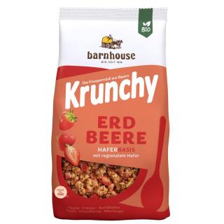 Krunchy Erdbeere 375g BHO