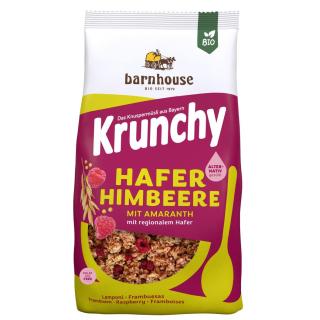 Krunchy Amaranth Himbeer 375g BHO