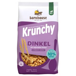Krunchy Dinkel -30%Zucker 600g BHO