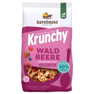 Krunchy Waldbeere -30%Zucker 500g BHO