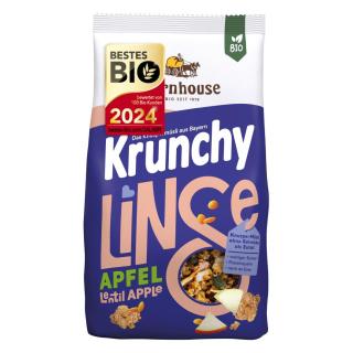Krunchy Linse Apfel 325g BHO