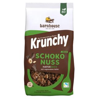 Krunchy Zartbitter Nuss 750g BHO