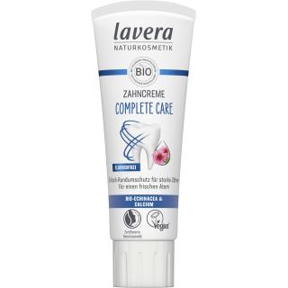 Zahncreme Complete care fluoridfrei 75ml LAV