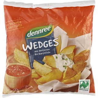 TK Potato Wedges 600g DEN