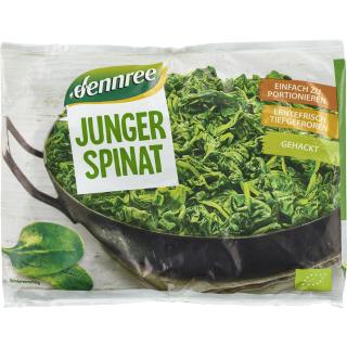 TK Spinat portioniert 450g DEN
